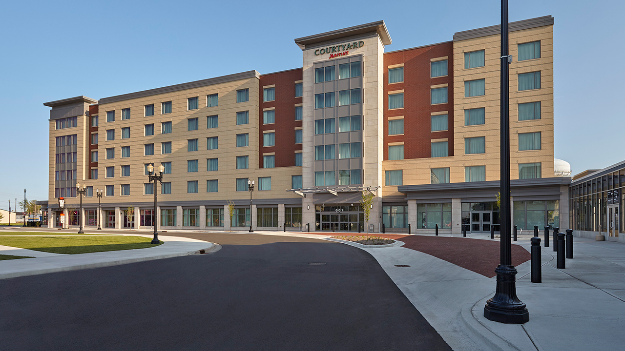 Courtyard Marriott exterior