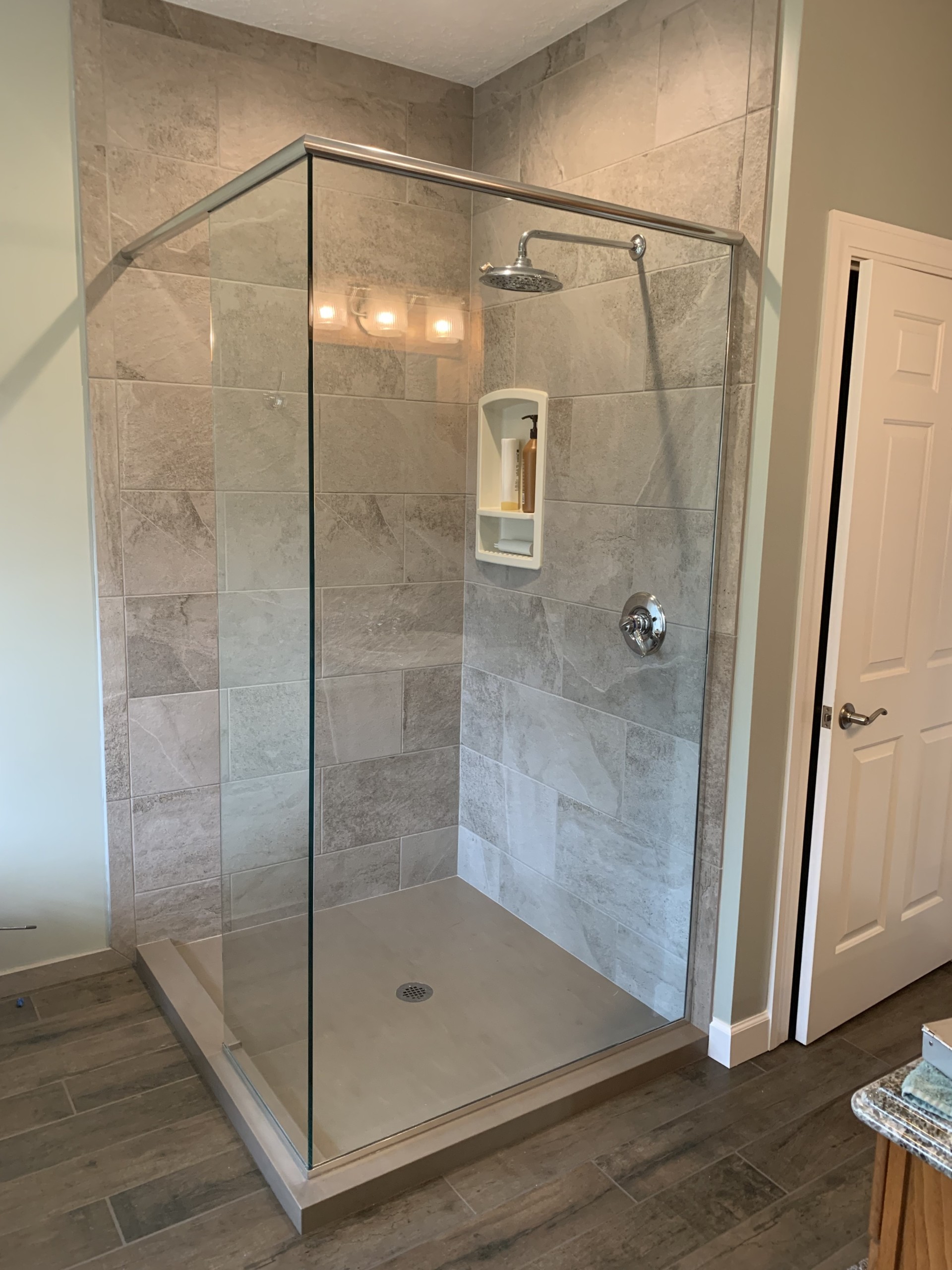 custom made shower glass doors