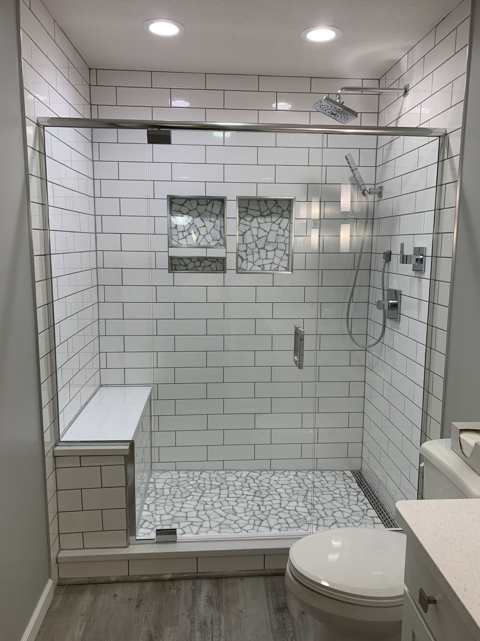 Custom Shower Doors & Enclosures | Delaware Glass & Mirror