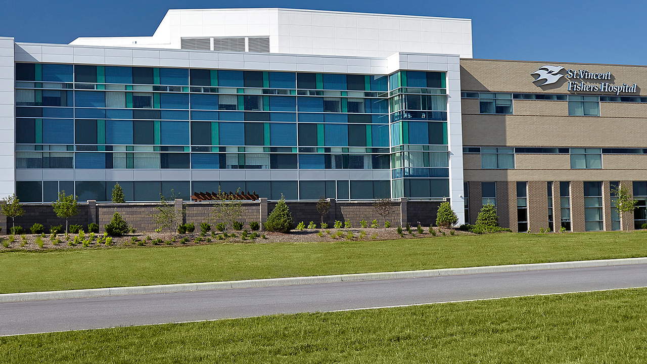 St. Vincent Fishers Hospital exterior